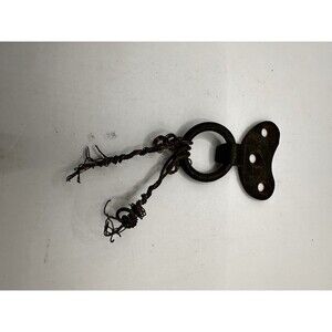 Antique Cast Iron Ring Pull Doors Gates Cabinets Rustic Window Replacement